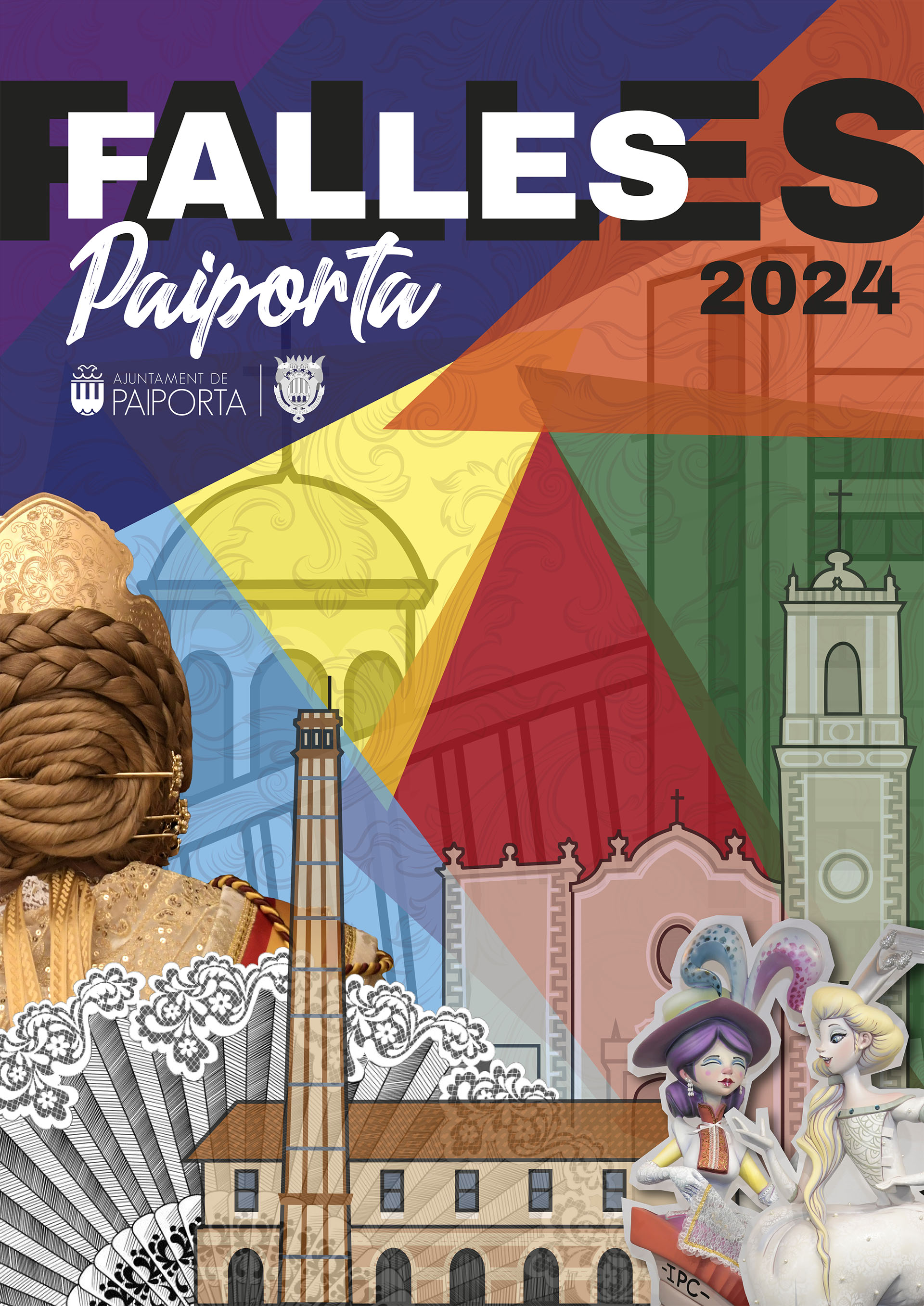 El Cartell Oficial De Les Falles De Paiporta 2024 és Un Homenatge A La ...